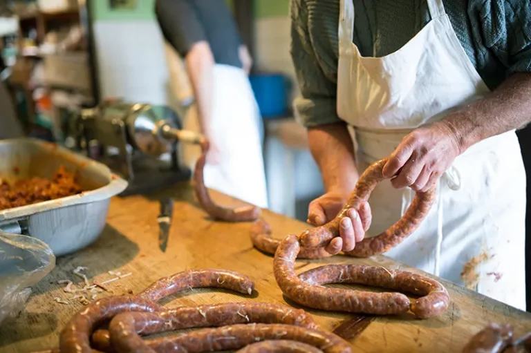 Sausage Making