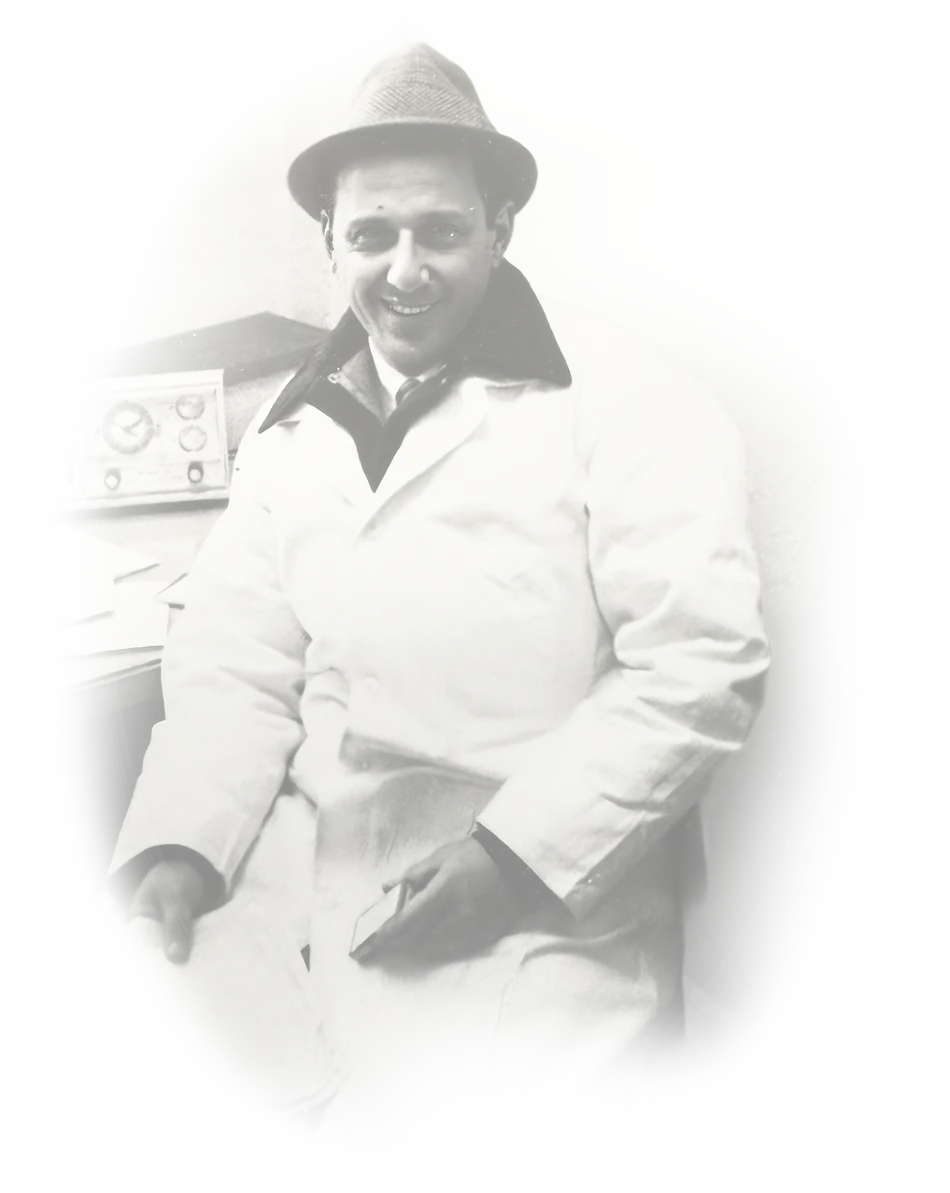 Vintage Jason's Foods Photograph of Founder Richard Lucaccioni