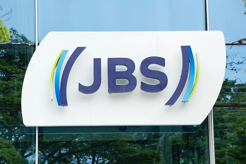 JBS Logo on Building Signage